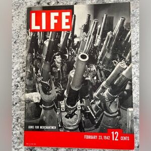 Vintage LIFE Magazine - February 23, 1942
